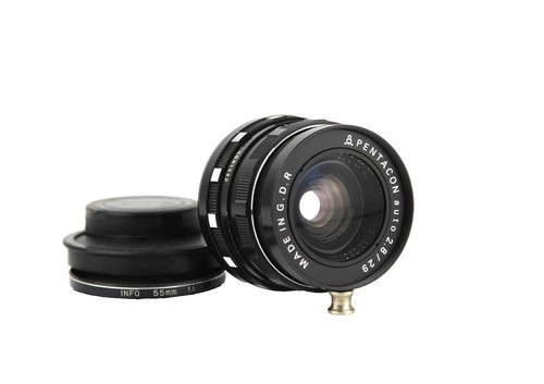 MC Pentacon auto 2.8/29 29mm f/2.8 M42 German lens | eBay