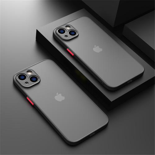 Matte Hard Phone Case For iPhone 16 Pro Max 15 14 13 12 Pro Max Shockproof Cover - Zdjęcie 16 z 26