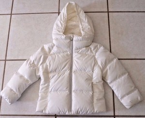 girls size 5 ralph lauren down puffer jacket hood color nevis nwt ebay
