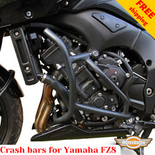 Protector de motor para Yamaha FZ8 FZ 8 barras de choque Fazer FZ8N FZ8S, envío gratuito