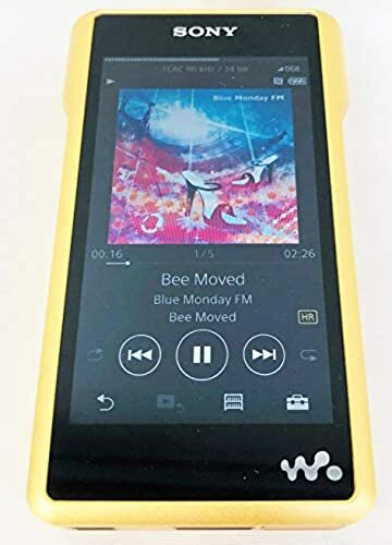 SONY Digital Audio Player Walkman WM1 Series Gold NW-WM1Z N from