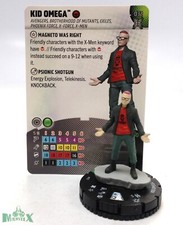 Heroclix Deadpool Weapon X set Kid Omega 032 Uncommon figure w/card 