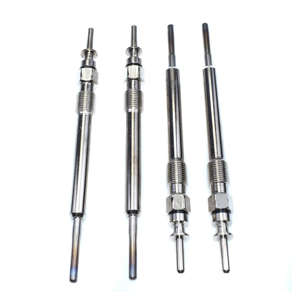 4 Pcs Glow Plugs Kit For BMW 530d 535d 730d 330d X3 X5 N57D30 3.0L ...
