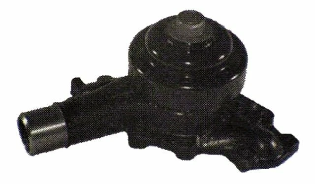 For 1999 Chevrolet K2500 Suburban 6.5L DIESEL Engine Water Pump (Standard) Gates - Image 4 of 4