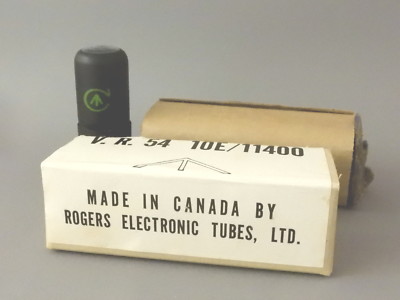 VR54 V.R.54 Rogers Canada - 10E/11400 - EB34 - NOS NIB NEW Air Force Tube Valve
