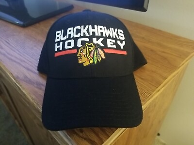 Reebok Chicago Blackhawks Center Ice Collection Flexmax L-XL Excellent ...