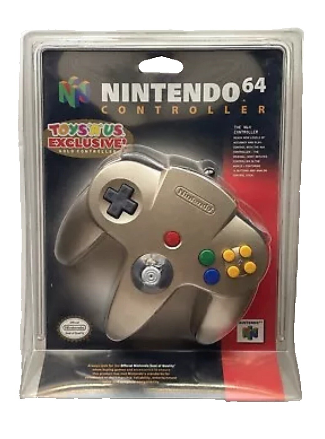 Boomerang Ng4 Controller Rare N64 Controllers