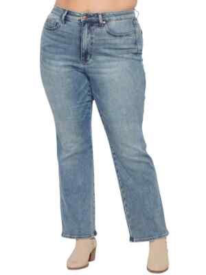 JB88783MD-S High Rise Tummy Control Short Bootcut Plus 