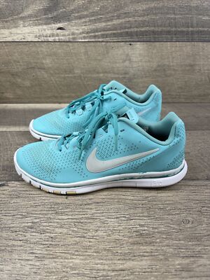 Nike Free Mint Green Sneakers 512237-301 Women's Size