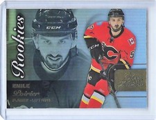 2015-16 Fleer Showcase Flair #60 Emile Poirier Rookie Card 