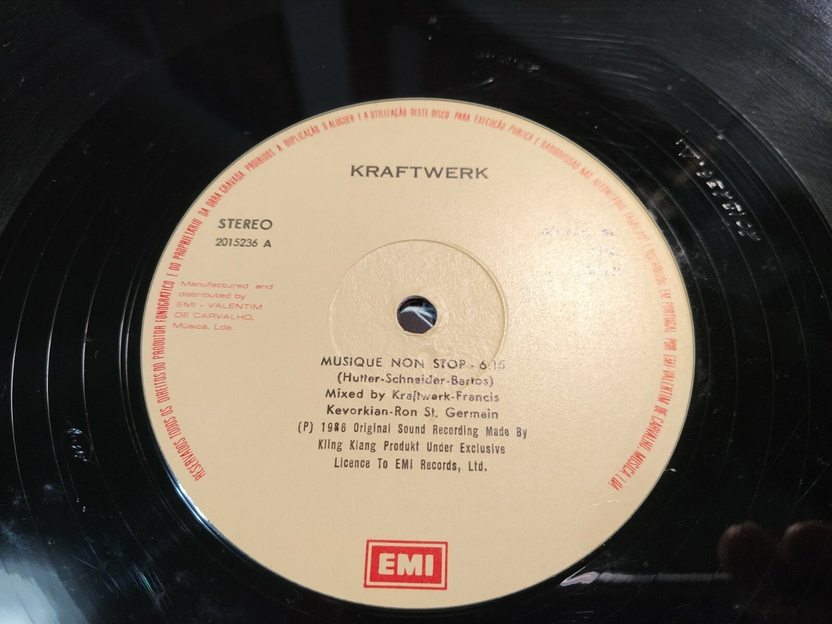 Kraftwerk Musique Non Stop 12
