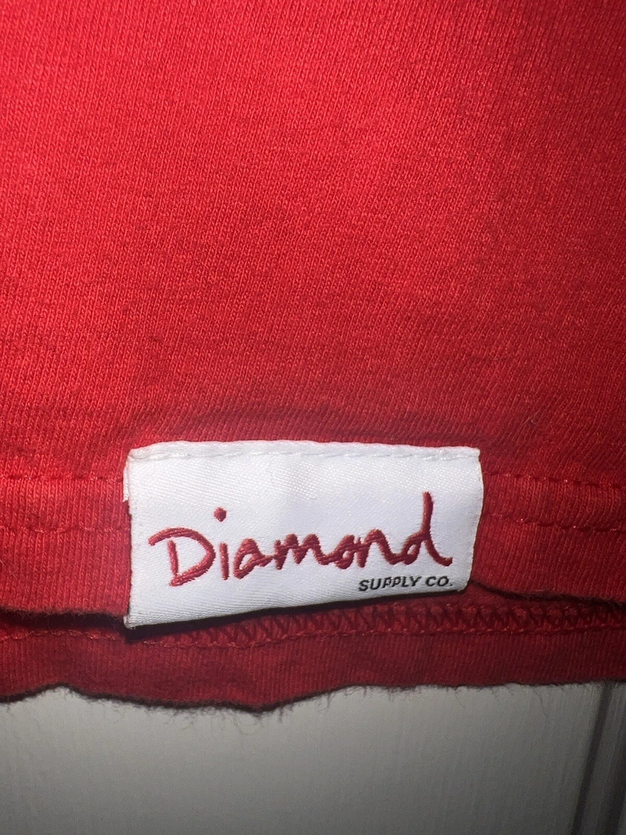 Diamond Hardware Shirt By Diamond Supply Co Size Medium eBay
