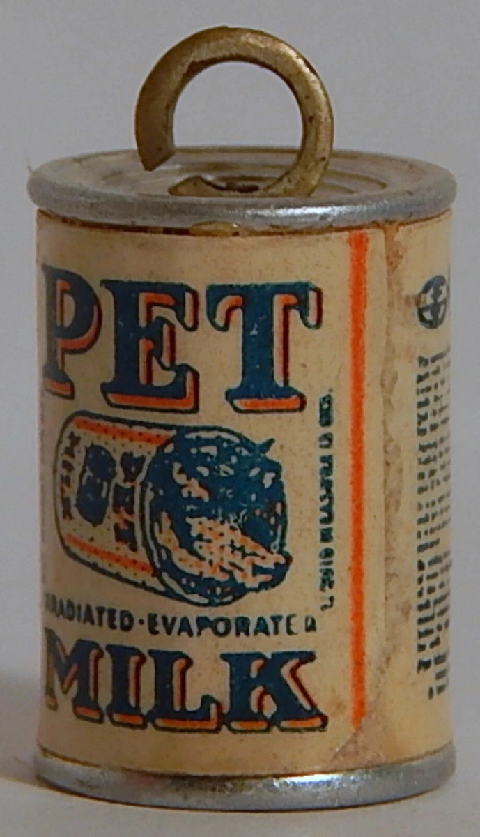 Vintage 1960's 70's Pet Evaporated Milk Can AM/FM, 54 OFF