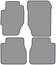 Mats Compatible W 1998-2002 Honda Accord 2dr Floor Mat 4pc Cutpile - Pick Color Mats Compatible W 1998-2002 Honda Accord 2dr Floor Mat 4pc Cutpile - Pick Color