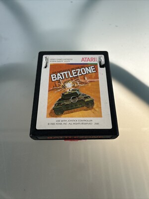 Battlezone Atari 2600 Game   Cart only - Kiste 10
