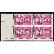 US Scott 1932 Plate Block MNH of 4 MNH Babe Zaharias (18 cents) FREE SHIPPING