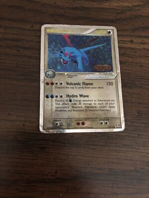 Salamence ex - 96/108 - Ultra-Rare NM Power Keepers Pokemon | eBay