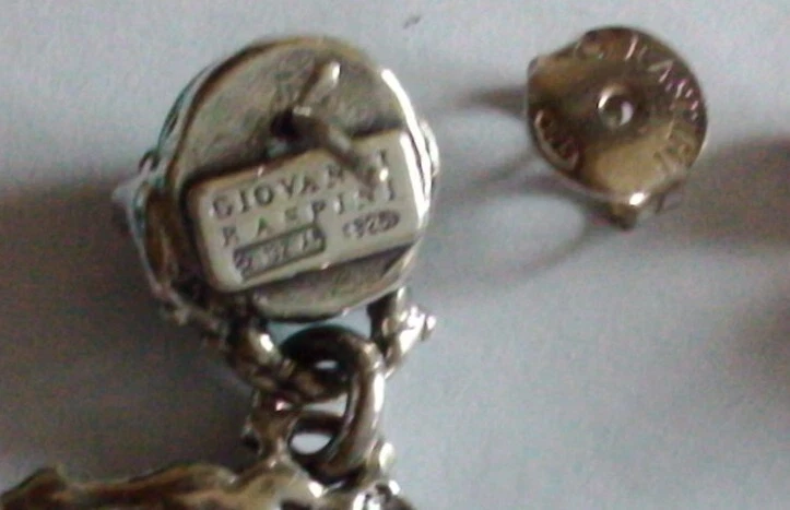 Giovanni Raspini orecchini Reef agata verde - Immagine 4 di 4