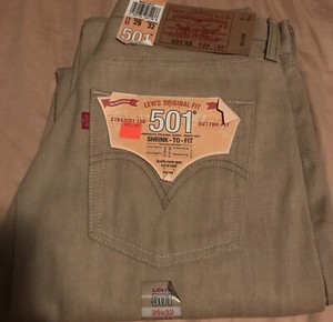 levis 501 29x32