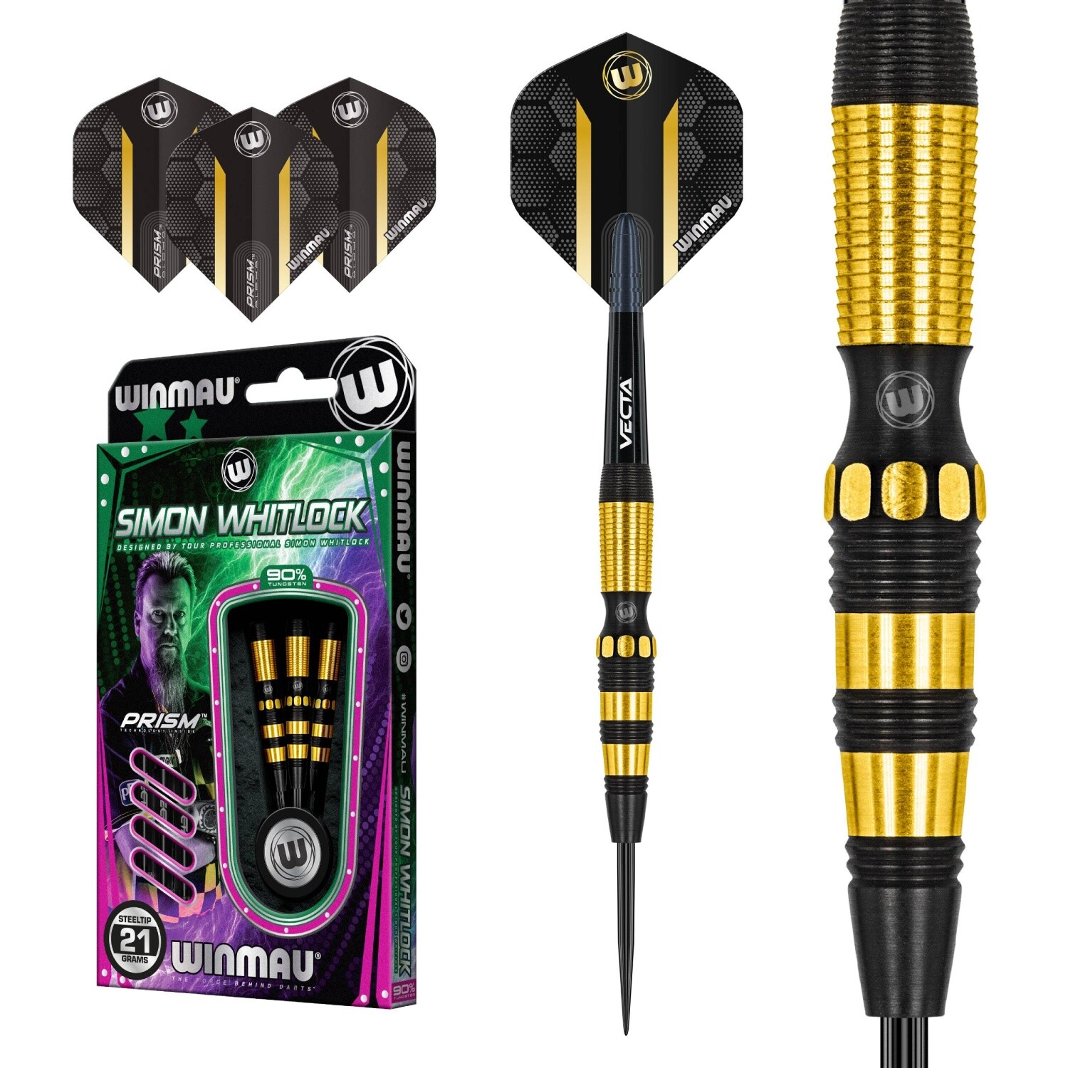 Специальное издание Winmau - Simon Whitlock Dynamic - Steeldart