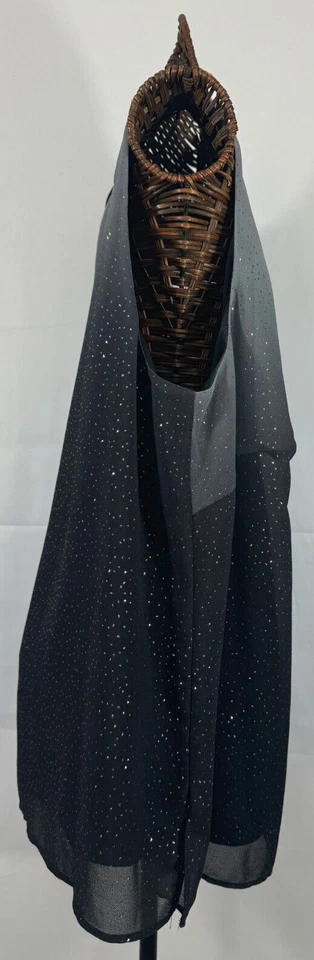 Conjunto Top y Chaqueta Dana Kay 22W Gris Ombre Brillante - Sin Mangas y Manga Larga Foto 3 de 4