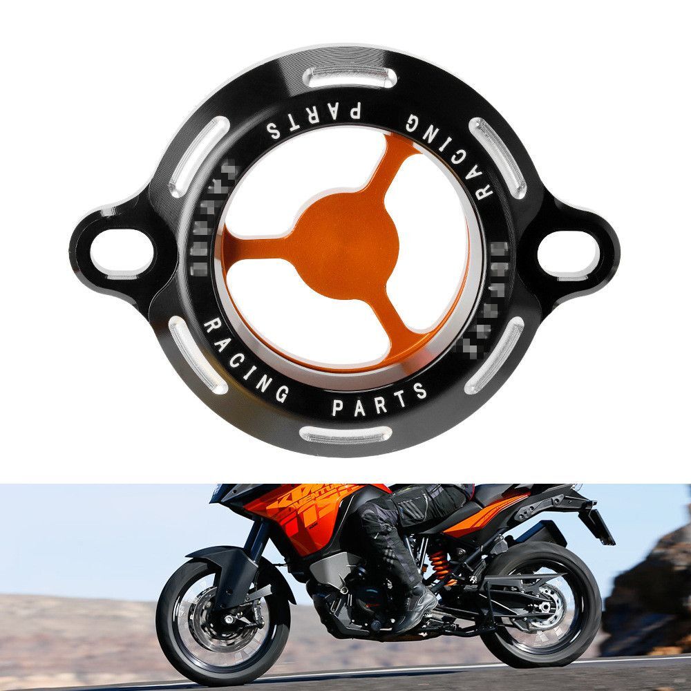 Nicecnc Transparent Billet Aluminum Oil Filter Cover Cap For Ktm 250