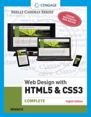 Web Design with HTML & CSS3: Complete by Jessica Minnick: Used