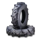 2  SUPERGUIDER 6.00-12 Agricultural Farm Tractor Tire R-1 Pattern 6 Ply 16001
