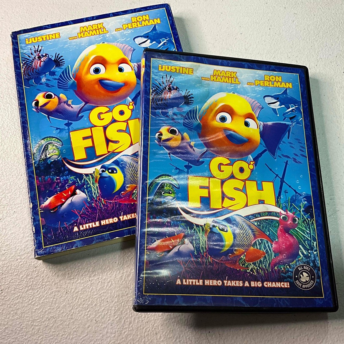 Go Fish DVD, MULTIPLES SHIP/FREE! | eBay