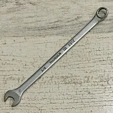 3/8" THORSEN Combination End Wrench - Part Number 2012 6-3/4" Long