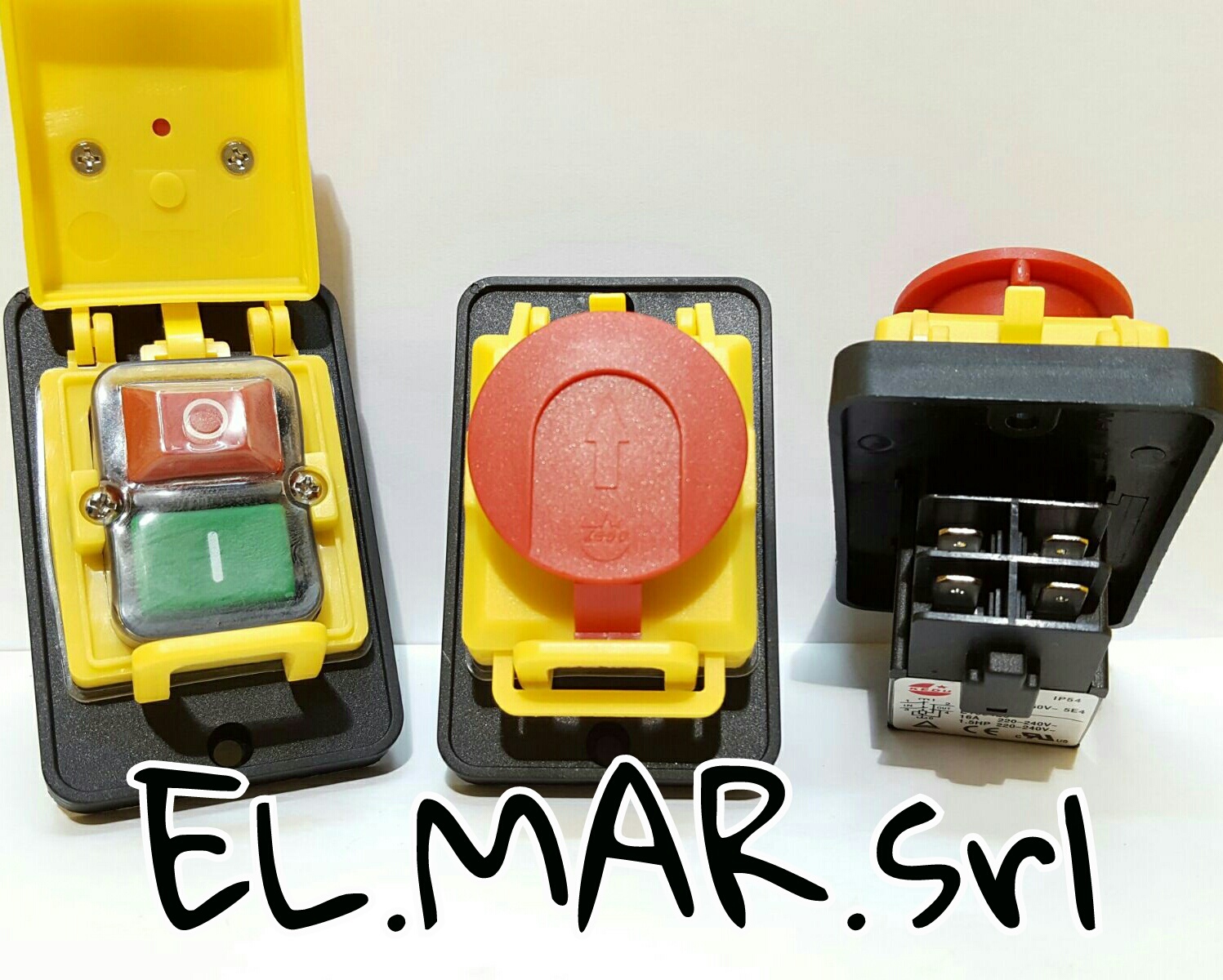 Comandi INDUSTRIALI Interruttore Spegnimento EMERGENZA - Foto 8