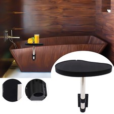 Swivel Side Table Tray Snack Tray Large Capacity For Hot Tub Swim Spa Anti-Slip
