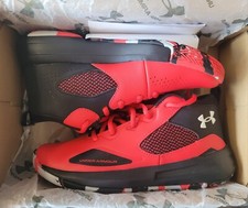 New In Box Boys Under Armour Lockdown 5 Size 5 Youth