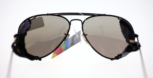 Polaroid 4563B vintage unisex pilot-style lightweight mirrored sunglasses-1980s - Picture 7 of 14