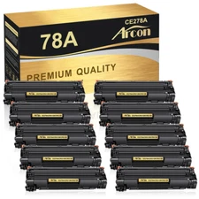 CE278A For HP 78A Black Toner Cartridge LaserJet Pro M1536dnf P1606dn P1560 Lot