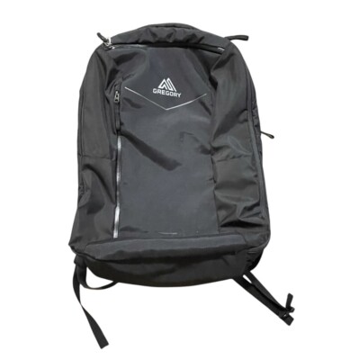 Gregory Border 35L Backpack Adult Black Traveler Hiking Outdoor EUC