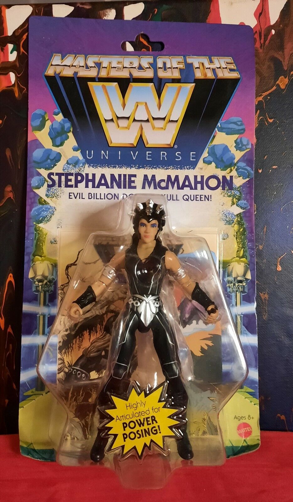 Stephanie McMahon Masters of the WWE Universe MOTU Wrestling Action Figure