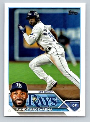 2023 Topps Series Two Baseball #360 Randy Arozarena Rays | eBay