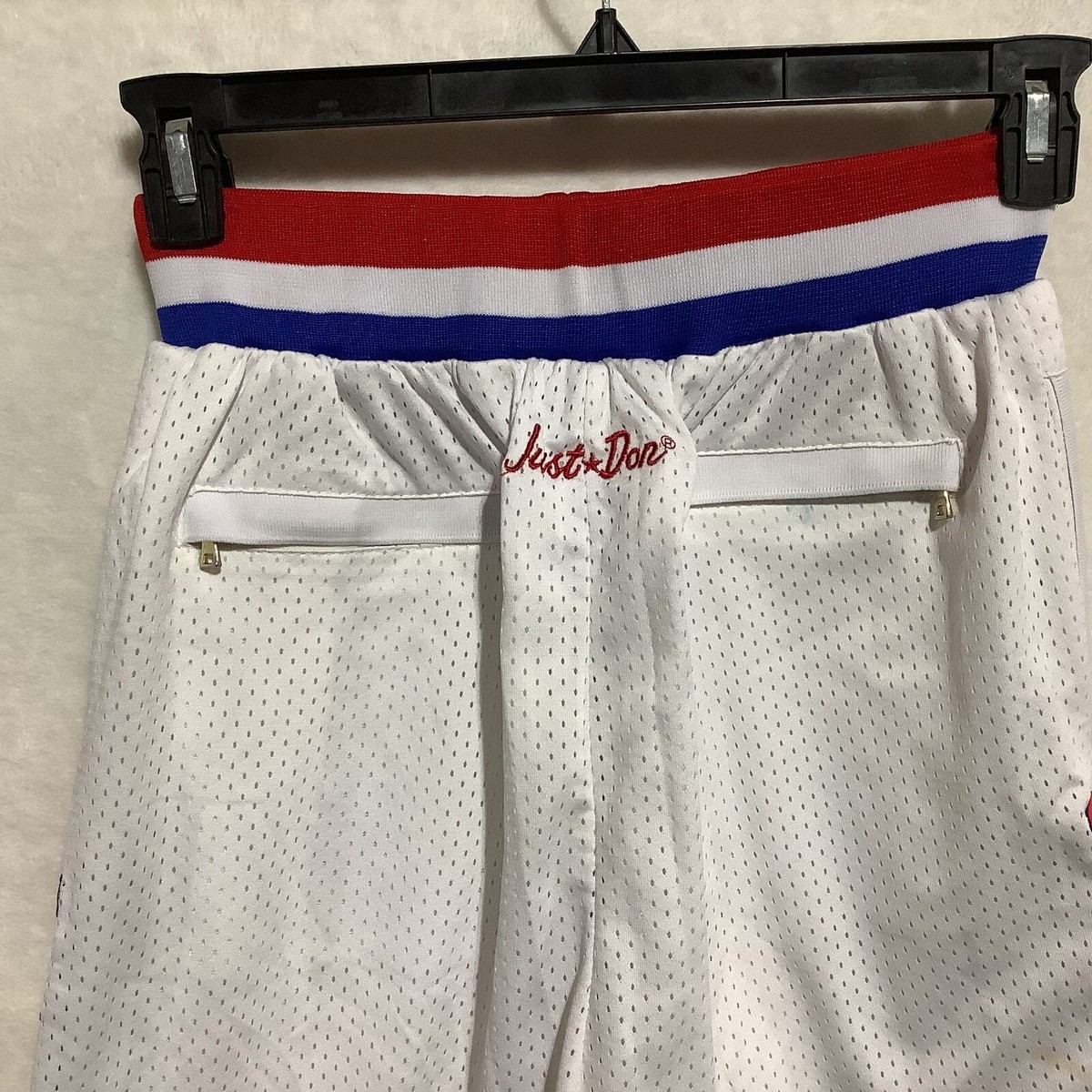 RARE Just Don Basketball Shorts NBA All-Star EAST Game Size S Made