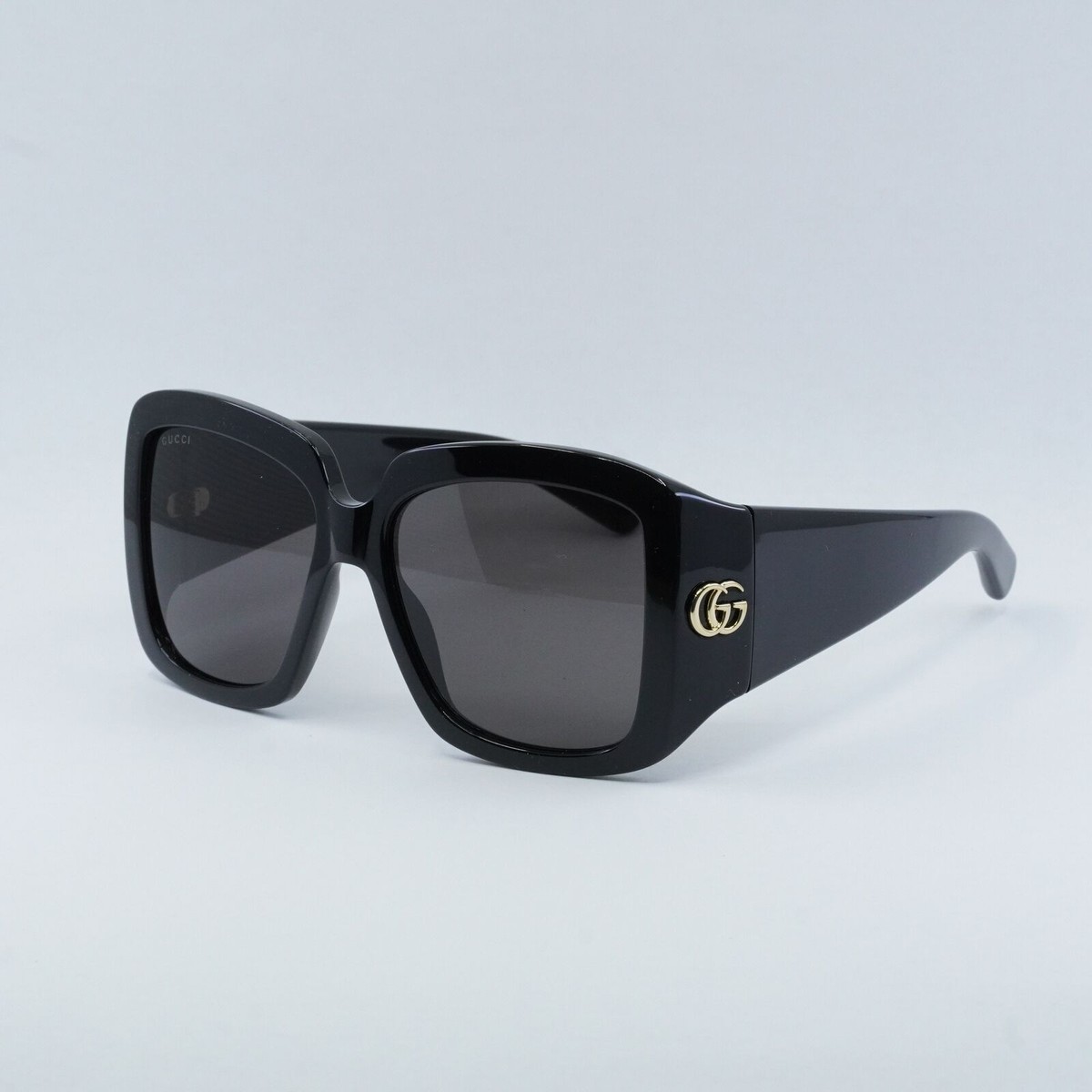 Gucci Sunglasses GG1402S-001-55 New with tags Amazon.com: Gucci GG1402S Black/Dark Grey 55/16/130 women  main image 4