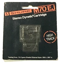 original packaging SURE M70 EJ cartridge Stylus Vintage turntable record player