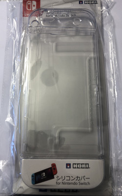 SCHUTZHÜLLE für Nintendo Switch - Cristal Protector HPP-331 Hülle