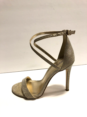 Michael Kors Womens Antonia Sandal Gold Size 8 M | eBay