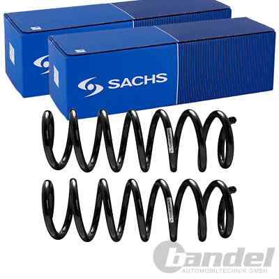2X SACHS FAHRWERKSFEDERN HINTEN PASSEND FÜR BMW X3 LINKS+RECHTS