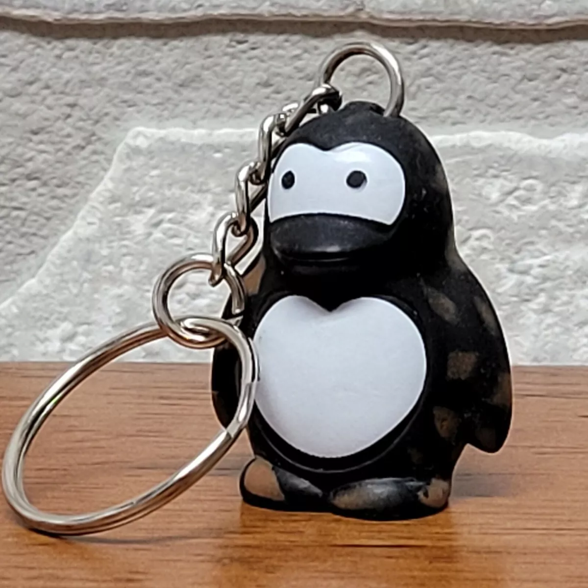 Penguin keychain hotsell