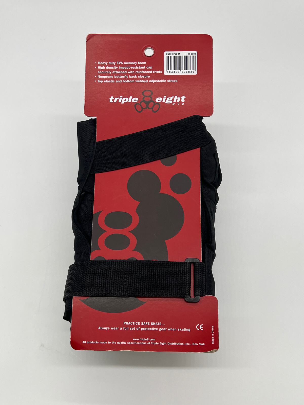 Heavy-duty Skateboarding Knee Pads 
