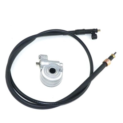 12mm Tachoschnecke + Tachowelle Set - Für Keeway Roller Ersatz