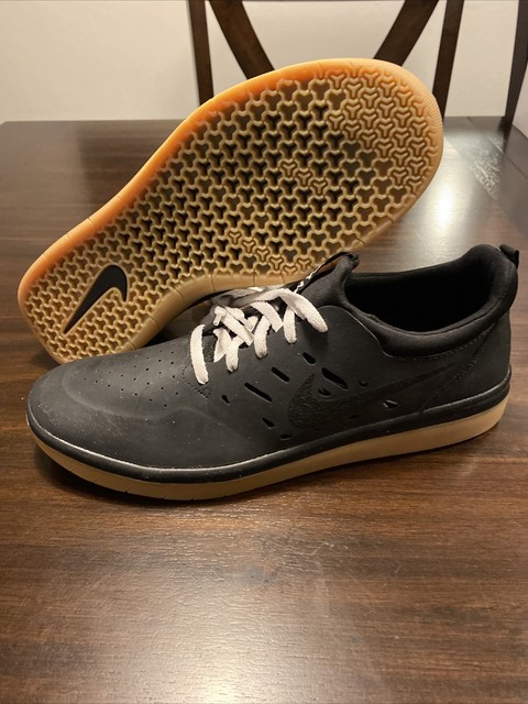 nike sb nyjah black gum