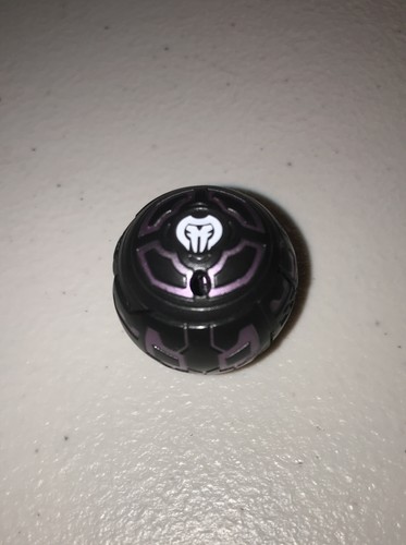 Bakugan Battle Brawlers Darkus Black Gorem B1 400g Ball Action Figure Rare - Picture 8 of 11