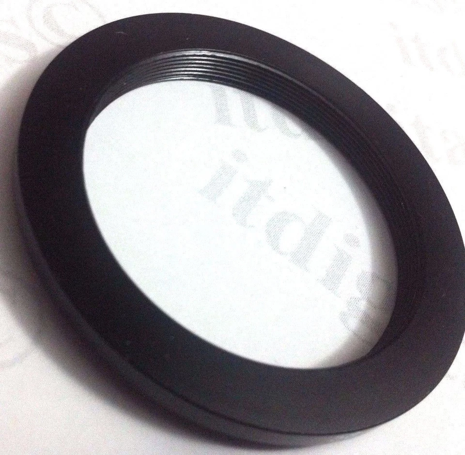 58mm-46mm Metal Adapter Stepping Step Down Ring 58 mm Lens 46 mm U&S 58-46mm - Image 2 of 3